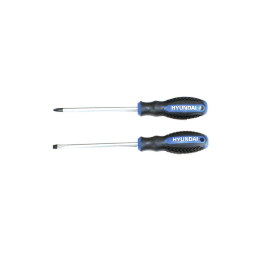 HYUNDAI Screwdriver Flat & Cross