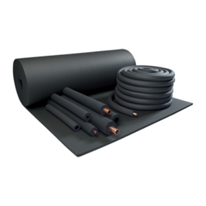 Aerofoam Pipe Insulation Polyolefin, Crossed Linked, Printed Foil