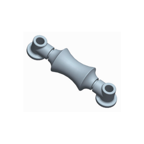 MTCP Single Pipe Roller Support