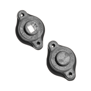 DURODYNE Open/Closed End Bearing Cast Alloy